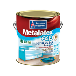 Tinta Esmalte Acetinado Branco eco metalatex 3,6l - TINTAS JD
