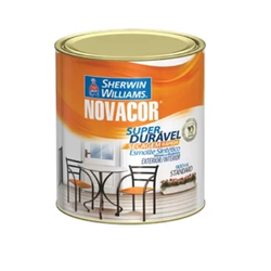 FUNDO BRANCO FOSCO NOVACOR SHERWIN WILLIAMS 0,9L - TINTAS JD