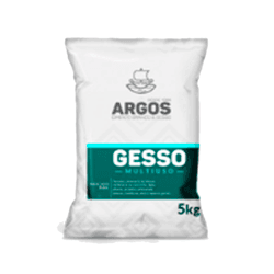 Gesso 5KG - Argos - TINTAS SÃO MIGUEL