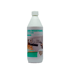 Cera Resistente Acetinada 1L - W&W - TINTAS SÃO MIGUEL