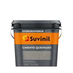 Cimento Queimado Tunel de Concreto 5Kg - Suvinil - TINTAS SÃO MIGUEL