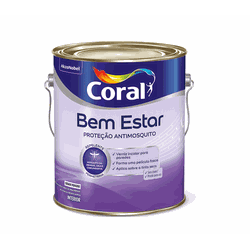 Verniz Bem Estar 3,6L Coral proteção Antimosquito - Tintas São Miguel agora é Bela Tintas