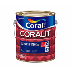 Esmalte Ultra Resistência Fosco 3,6L - Coralit - Tintas São Miguel agora é Bela Tintas