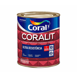 Esmalte Ultra Resistência Fosco 900ML - Coralit - Tintas São Miguel agora é Bela Tintas