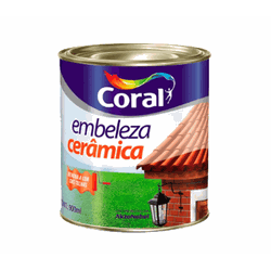 Coral Embeleza Cerâmica 900ML - TINTAS SÃO MIGUEL