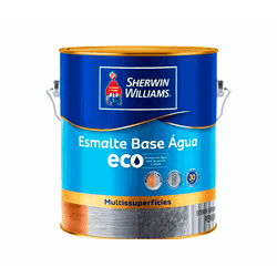 Esmalte Eco Branco Brilhante 3,6L - Metalatex - TINTAS SÃO MIGUEL