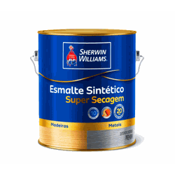 Esmalte Super Secagem Fosco 3,6L - Metalatex - TINTAS SÃO MIGUEL