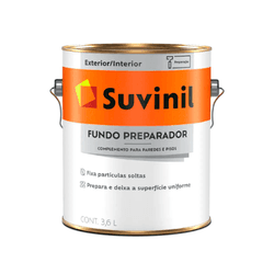 Fundo Preparador Parede Base Água 3,6L - Suvinil - Tintas São Miguel agora é Bela Tintas