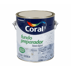 Fundo Preparador Parede Base Água 3,6L - Coral - Tintas São Miguel agora é Bela Tintas