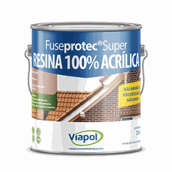 Fuseprotec Resina Acrílica Brilhante 3,6L - Viapol - TINTAS SÃO MIGUEL