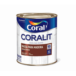  Coralit Massa Madeira 1,5Kg - Coral - TINTAS SÃO MIGUEL