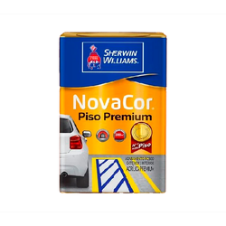 Tinta Acrílica Premium NovaCor Piso 18L- Sherwin W... - Tintas São Miguel agora é Bela Tintas