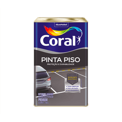 Tinta piso 18L Coral - TINTAS SÃO MIGUEL