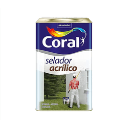 Selador Acrílico 18L - Coral - Tintas São Miguel agora é Bela Tintas
