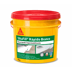 SIKAFILL RAPIDO BRANCO 15KG - TINTAS SÃO MIGUEL