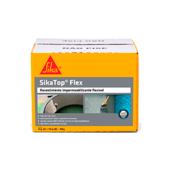 Sikatop Flex Caixa c 18kgs - TINTAS SÃO MIGUEL