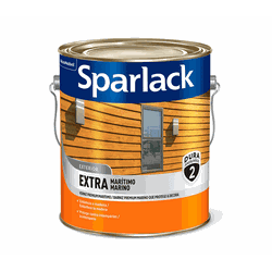 Verniz Marítimo Fosco 3,6L - Sparlack - TINTAS SÃO MIGUEL