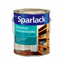 Seladora Madeira Acetinada Sovente 3,6L - Sparlack - Tintas São Miguel agora é Bela Tintas
