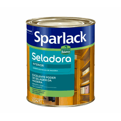 Seladora Água para Madeira 900ML - Sparlack - Tintas São Miguel agora é Bela Tintas