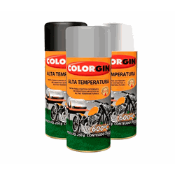 Spray Alta Temperatura - ColorGin - TINTAS SÃO MIGUEL