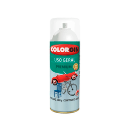 Spray de Verniz Incolor - ColorGin - Tintas São Miguel agora é Bela Tintas