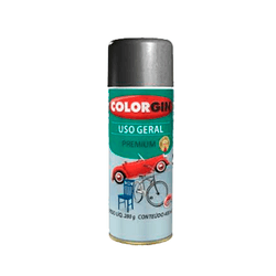 Spray de Uso Geral Metálico - ColorGin - TINTAS SÃO MIGUEL