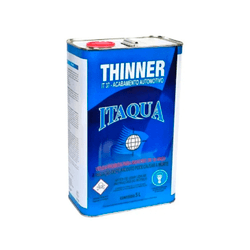 Thinner 37 Multiuso 5L - Itaqua - TINTAS SÃO MIGUEL