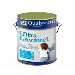 Ultra Lavável Branco Fosco 3,6L - Qualyvinil - TINTAS SÃO MIGUEL