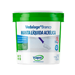 Vedalage Branco 18Kg - Viapol - TINTAS SÃO MIGUEL