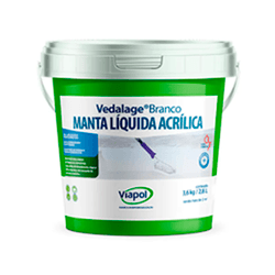 Vedalage Branco 3,6Kg - Viapol - TINTAS SÃO MIGUEL