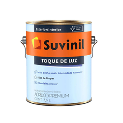 Tinta acrílica premium semi brilho 3,6 litros / ga... - Tintavel