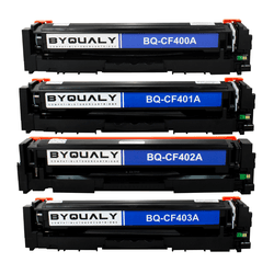 KIT 4 CARTUCHO NOVO COMPATÍVEL HP M281FDN BYQUALY ... - TONERNET
