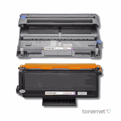 Kit Toner TN580 TN650 + Cilindro DR520 DR650 Compa... - TONERNET