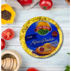 Queijo Minas Padrão com Chimichurri Argentino Serr... - QUEIJOS TOP DA SERRA