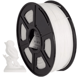 Filamento - ABS 1.75mm 1kg - Branco - TOPINK3D
