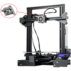 Impressora 3D CREALITY Ender 3 Pro 32 Bits + Extrusora de Alumínio - TOPINK3D