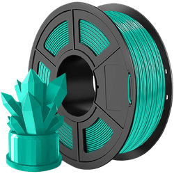 Filamento PLA+ 1.75mm 1kg - Grass Green - TOPINK3D