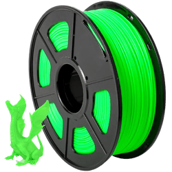 Filamento PLA+ 1.75mm 1Kg - Verde - TOPINK3D