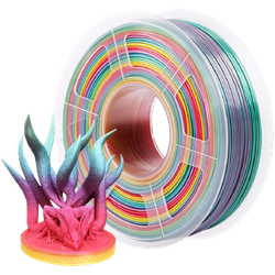 Filamento PLA+ Rainbow (COLOR 01) 1.75mm 1Kg - TOPINK3D