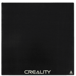 Mesa de vidro Carborundum Creality Ender 3/Ender 3 Pro/Ender 3 V2/Ender 5 - TOPINK3D