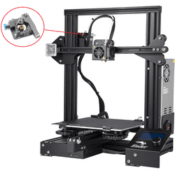 Impressora 3D CREALITY Ender 3 Usada - TOPINK3D