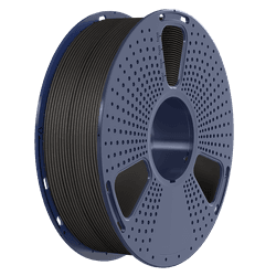 Filamento High Speed Matte PETG SUNLU 1kg Preto - TOPINK3D