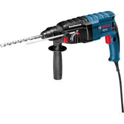 Martelo perfurador rompedor bosch gbh 2-24 d 820w ... - Total Equipamentos