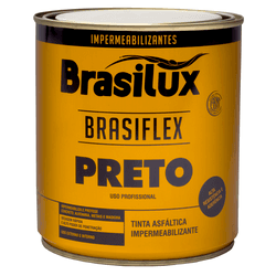 IMPERMEABILIZANTE BRASIFLEX PRETO 18L - TOTAL TINTAS DISTRIBUIDORA