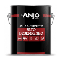 TINTA LACA NITROELULOSE PRETO CADILAC 900ML ANJO - TOTAL TINTAS DISTRIBUIDORA