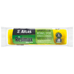 ROLO LA EPOXY RESIMAX 23 CM ATLAS - TOTAL TINTAS DISTRIBUIDORA