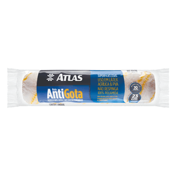 ROLO LA ANTI-GOTA 23 CM ATLAS - TOTAL TINTAS DISTRIBUIDORA