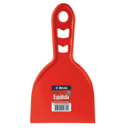 ESPATULA PLASTICA LISA 10CM ATLAS - TOTAL TINTAS DISTRIBUIDORA