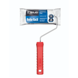 ROLO LA ROLA FACIL 9 CM ATLAS - TOTAL TINTAS DISTRIBUIDORA