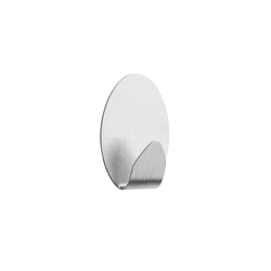 GANCHO ADESIVO 3PC INOX - TOTAL TINTAS DISTRIBUIDORA